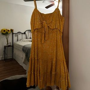 Yellow Sundress